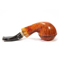 Pipe Santambrogio Smooth FX Medium Bent Rhodesian