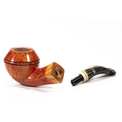 Pipe Santambrogio Smooth FX Medium Bent Rhodesian