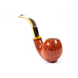 Pipa Santambrogio Liscia FX Grande Bent Apple