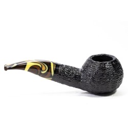 Pipe Savinelli Paloma Rusticated 320 KS Author