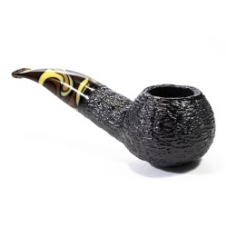 Pipe Savinelli Paloma Rusticated 320 KS Author