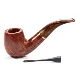 Pipe Savinelli Whisky Smooth 616 KS Bent Billiard