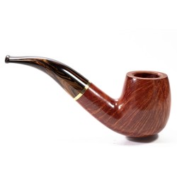 Pipe Savinelli Whisky Smooth 616 KS Bent Billiard