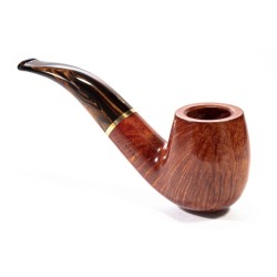 Pipe Savinelli Whisky Smooth 616 KS Bent Billiard