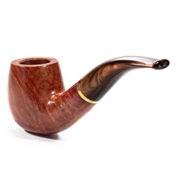 Pipe Savinelli Whisky Smooth 616 KS Bent Billiard