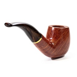 Pipe Savinelli Whisky Smooth 616 KS Bent Billiard