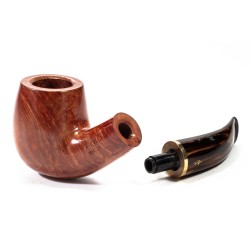 Pipe Savinelli Whisky Smooth 616 KS Bent Billiard