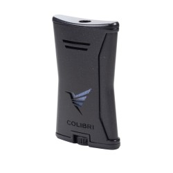 Accendino Jet Flame Colibri Slim Black