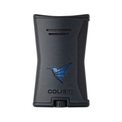 Accendino Jet Flame Colibri Slim Black