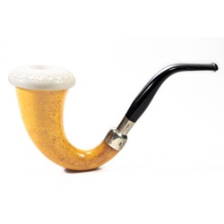 Pipa CPW Calabash Liscia Cap in Schiuma