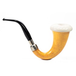 Pipa CPW Calabash Liscia Cap in Schiuma