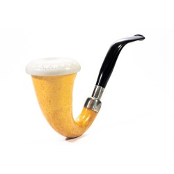 Pipa CPW Calabash Liscia Cap in Schiuma
