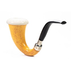 Pipa CPW Calabash Liscia Cap in Schiuma