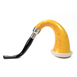 Pipa CPW Calabash Liscia Cap in Schiuma