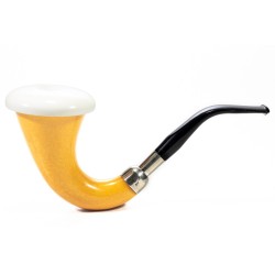 Pipa CPW Calabash Liscia Cap in Schiuma