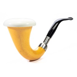 Pipa CPW Calabash Liscia Cap in Schiuma