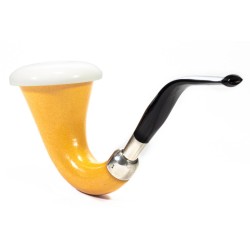 Pipa CPW Calabash Liscia Cap in Schiuma