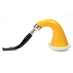 Pipa CPW Calabash Liscia Cap in Schiuma