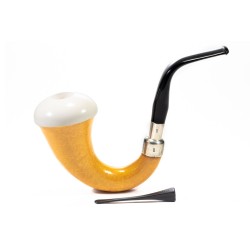 Pipa CPW Calabash Liscia Cap in Schiuma
