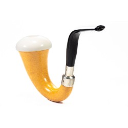 Pipa CPW Calabash Liscia Cap in Schiuma