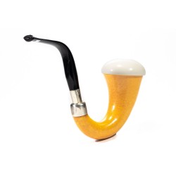 Pipa CPW Calabash Liscia Cap in Schiuma