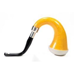 Pipa CPW Calabash Liscia Cap in Schiuma