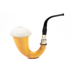 Pipa CPW Calabash Liscia Cap in Schiuma