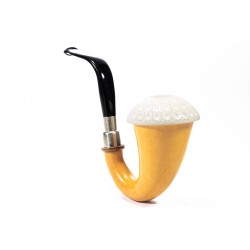 Pipa CPW Calabash Liscia Cap in Schiuma