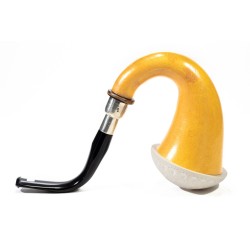 Pipa CPW Calabash Liscia Cap in Schiuma