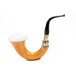 Pipa CPW Calabash Liscia Cap in Schiuma