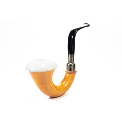 Pipa CPW Calabash Liscia Cap in Schiuma
