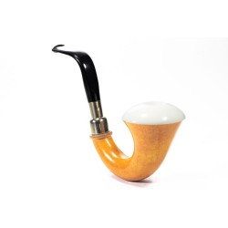 Pipa CPW Calabash Liscia Cap in Schiuma