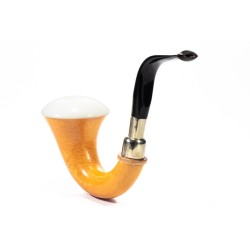 Pipa CPW Calabash Liscia Cap in Schiuma