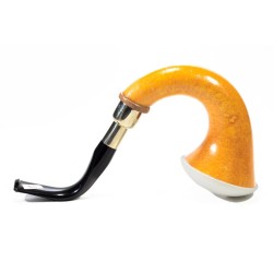 Pipa CPW Calabash Liscia Cap in Schiuma