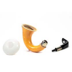 Pipa CPW Calabash Liscia Cap in Schiuma
