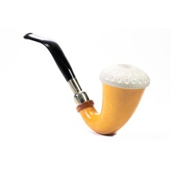 Pipa CPW Calabash Liscia Cap in Schiuma