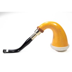 Pipa CPW Calabash Liscia Cap in Schiuma