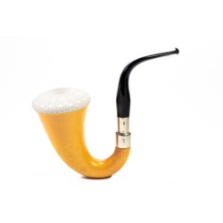 Pipa CPW Calabash Liscia Cap in Schiuma