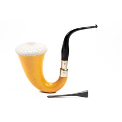 Pipa CPW Calabash Liscia Cap in Schiuma
