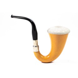 Pipa CPW Calabash Liscia Cap in Schiuma