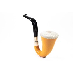 Pipa CPW Calabash Liscia Cap in Schiuma