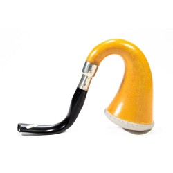 Pipa CPW Calabash Liscia Cap in Schiuma