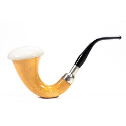 Pipa CPW Calabash Liscia Cap in Schiuma