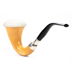 Pipa CPW Calabash Liscia Cap in Schiuma
