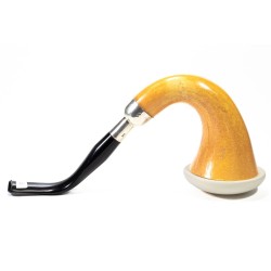 Pipa CPW Calabash Liscia Cap in Schiuma