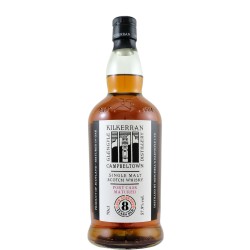 Whisky Kilkerran 8 Y.O. Port Cask (Release 2022)