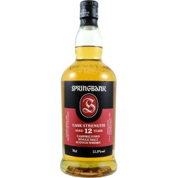 Whisky Springbank 12YO Cask Strength 55,9%