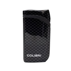 Accendino Jet Flame Colibri Falcon Nero