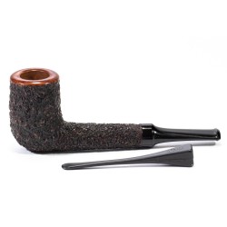 Pipa in Radica Castoldi Rusticata Lovat