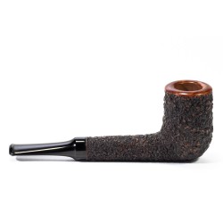 Pipa in Radica Castoldi Rusticata Lovat